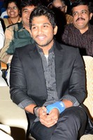Allu Arjun at Julayi Audio Launch